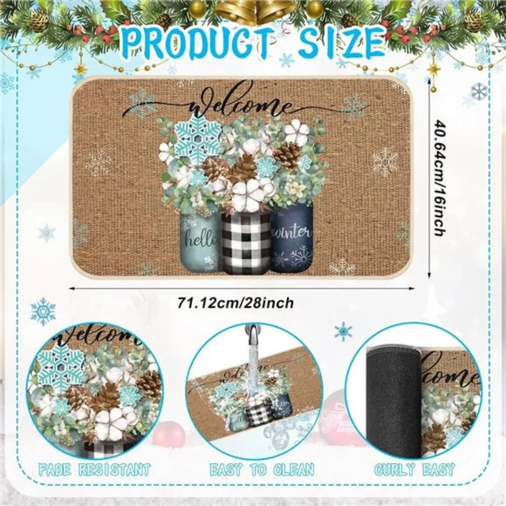 Christmas Door Mat